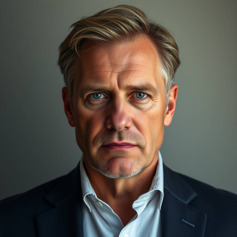 Docent David Bakker