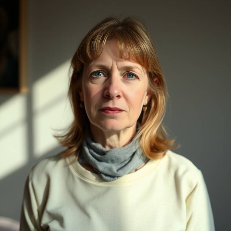 Docent Lotte Pieters