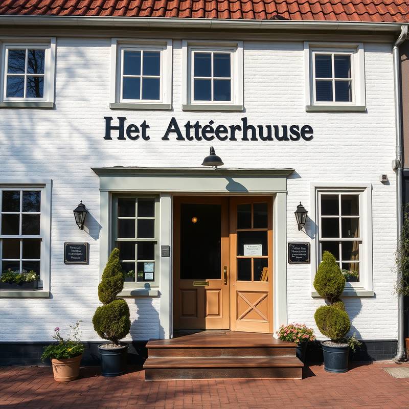 Het Acteerhuis exterieur