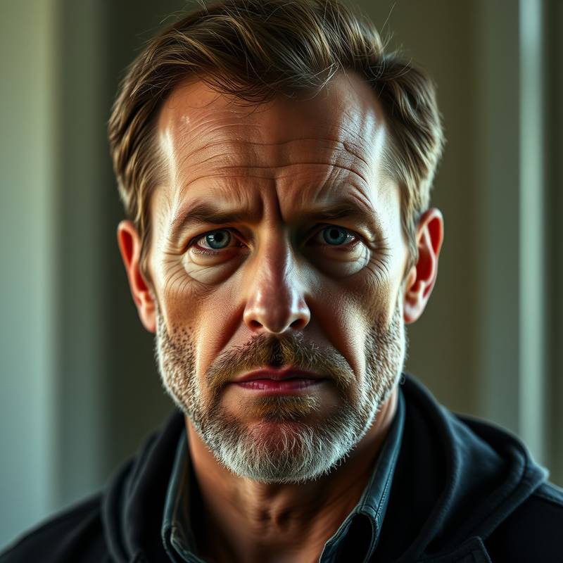 Portret van David Bakker