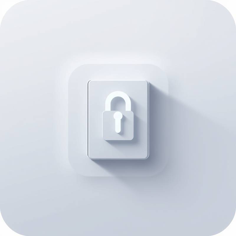 Privacy icoon